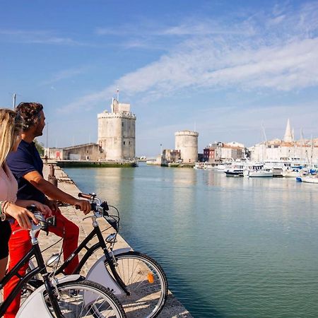 Au Coeur Du Centre Ville De La Rochelle Au Calme Avec Stationnement Gratuit Exteriör bild