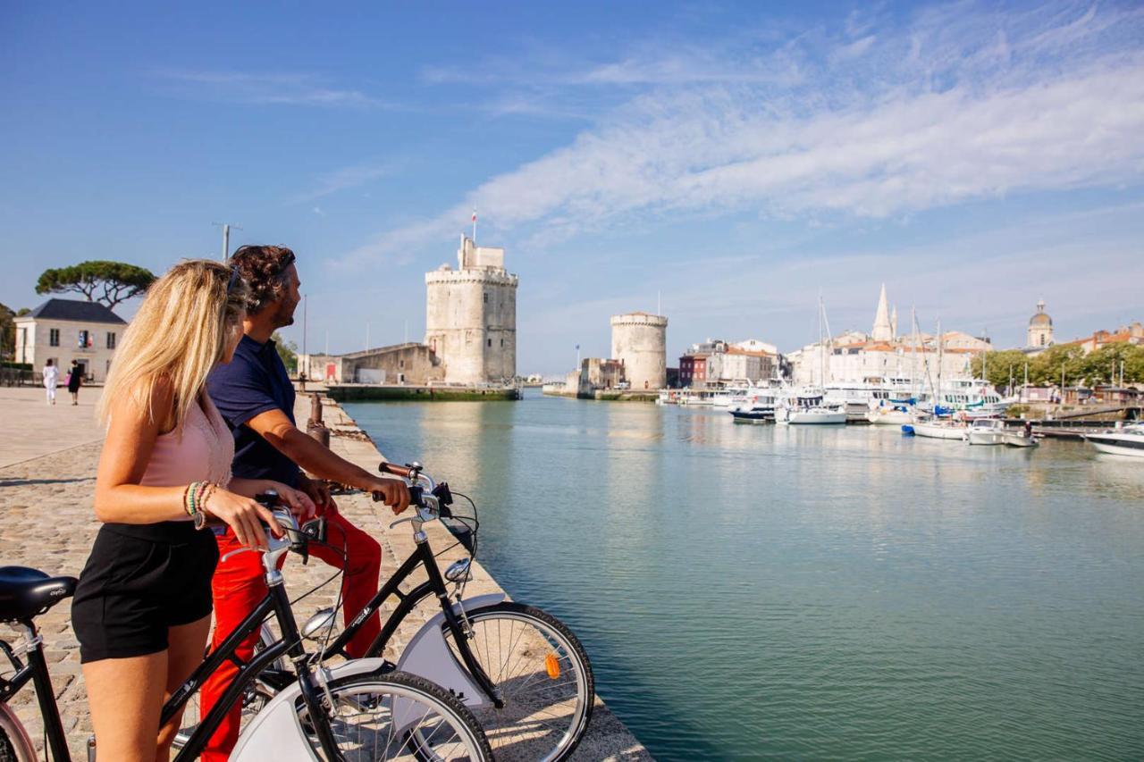 Au Coeur Du Centre Ville De La Rochelle Au Calme Avec Stationnement Gratuit Exteriör bild