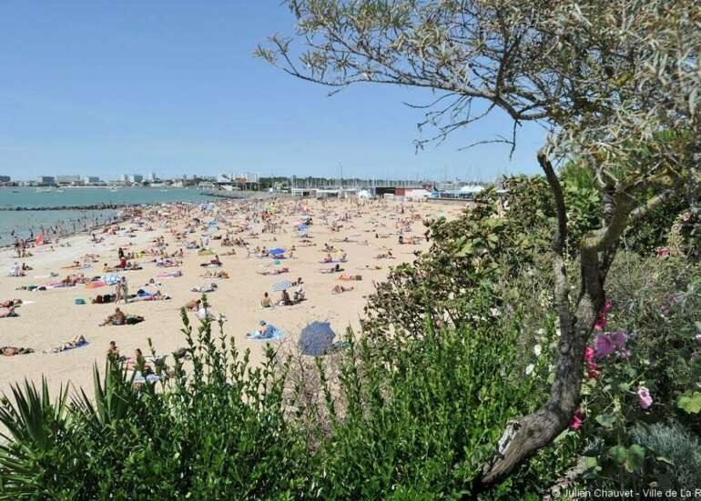 Au Coeur Du Centre Ville De La Rochelle Au Calme Avec Stationnement Gratuit Exteriör bild